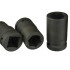 Triecienuzgaļu komplekts pārslēdzamai atslēgai, 8 gab. (5), 1", 19–41mm