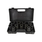 Triecienligzdu komplekts atslēgai, 11 gab., 17-41mm (3), 1"