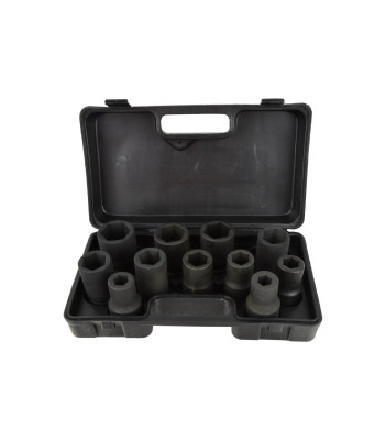 Triecienligzdu komplekts atslēgai, 11 gab., 17-41mm (3), 1