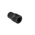 Triecienuzgalis melns 1" 24mm (50)