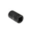Melna triecienuzmava 1" 30mm (50)