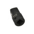 Triecienreduktors, melns (100) 1/2"–3/4"