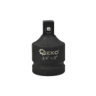 Triecienredukcija, melna, 3/4"-1/2"