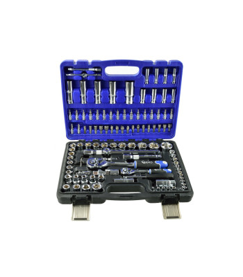 Muciņu un Torx atslēgu komplekts CRV GEKO(3), 108 elementi