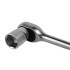 GEKO uzmavu atslēgu komplekts ar sprūdratu, Cr-V, 18 gab. 1/2", 8–32 mm