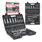 Uzmavu atslēgu un bitu komplekts, Torx, H tips (4), 108 elementi, 1/4", 1/2"