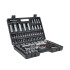 Uzmavu atslēgu un bitu komplekts, Torx, H tips (4), 108 elementi, 1/4", 1/2"