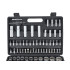 Uzmavu atslēgu un bitu komplekts, Torx, H tips (4), 108 elementi, 1/4", 1/2"