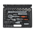 Uzmavu atslēgu un bitu komplekts, Torx, H tips (4), 108 elementi, 1/4", 1/2"