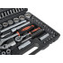 Uzmavu atslēgu un bitu komplekts, Torx, H tips (4), 108 elementi, 1/4", 1/2"
