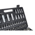 Uzmavu atslēgu un bitu komplekts, Torx, H tips (4), 108 elementi, 1/4", 1/2"