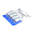 Uzgriežņu atslēgu galviņu komplekts, 4 gab., 1/2", 10–13–17–19 mm