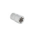 TORX galviņu komplekts GEKO, 9 gab., metāla koferis, E10–E24, 1/2"