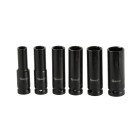 Garo triecienuzgaļu komplekts 6 gab. (20), 1/2", 10–21 mm
