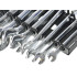 Pulētu dakšatslēgu komplekts, 12 elementi (8)-(2/10) 6-32mm