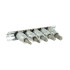 Torx uzgaļu atslēgu komplekts, 5 gab., CRV, 3/8" T25–T50 (10/30)