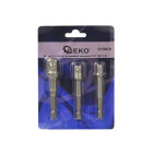 Redukciju komplekts skrūvgrieža uzgaļiem 1/4" 3/8" 1/2" (25/100)