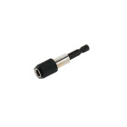 Magnētiskais uzgaļu turētājs ar klipsi, 1/4" 60 mm (500)