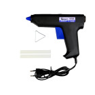 Karstās līmes pistole ar 2 līmes stienīšiem WD-G3 80W 11,2 mm (12/24)