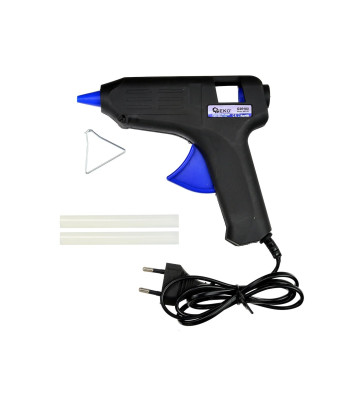 Karstās līmes pistole 78W ar 2 līmes stienīšiem, WD-G2, 11-11,5 mm (12/24)