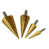 Konisko HSS TiN urbju komplekts, 4 elementi, 4–12, 4–20, 4–32, 4–39 (20)