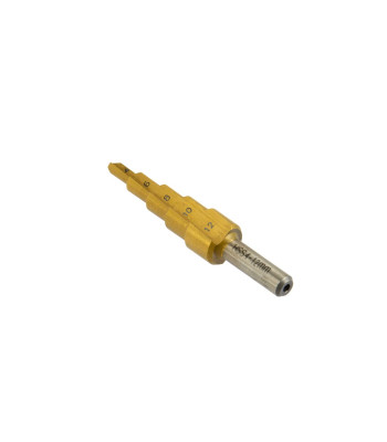 Pakāpju urbis HSS TiN 4-12mm (20/25/200)