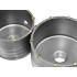 Mūra kroņu komplekts, 9 gab., 2 adapteri, 30, 40, 65, 80, 100 mm (4)