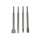 Kaltu komplekts, 4 elementi, SDS PLUS 14/250mm
