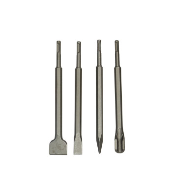 Kaltu komplekts, 4 elementi, SDS PLUS 14/250mm