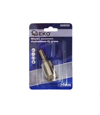 Dimanta kroņurbis gresam PROFI (4/432) 20mm
