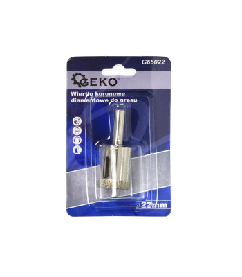 Dimanta kroņurbis gresam PROFI (3/216) 22mm