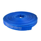 PVC gumijas šļūtene ūdenim un notekūdeņiem, zila, 2 bar, 1" – 100m