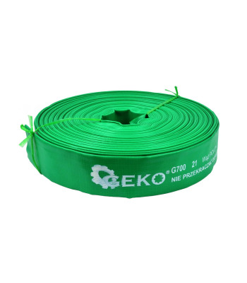 PVC šļūtene zaļa bez smaržas 2 BARY, 50m, 2