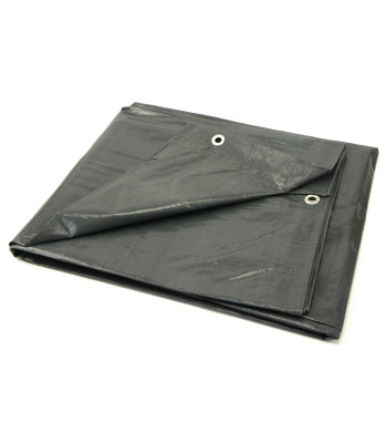 Biezs pelēks tentis 120G(2) 8x12m