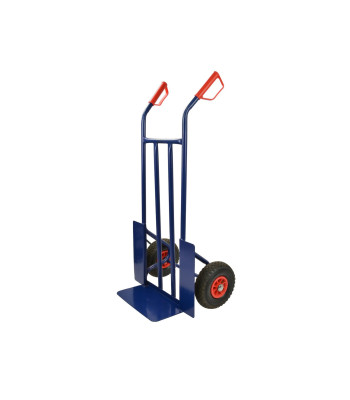 Transportēšanas ratiņi zilā krāsā 200kg 400x200mm