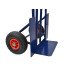 Transportēšanas ratiņi zilā krāsā 200kg 400x200mm
