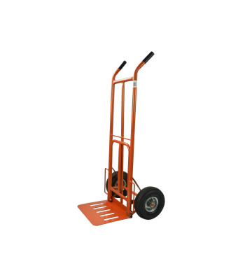 Transportēšanas ratiņi ar salokāmu platformu, oranži, 250 kg, 400 x 300 mm