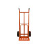 Transportēšanas ratiņi ar salokāmu platformu, oranži, 250 kg, 400 x 300 mm