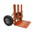 Transportēšanas ratiņi ar salokāmu platformu, oranži, 250 kg, 400 x 300 mm
