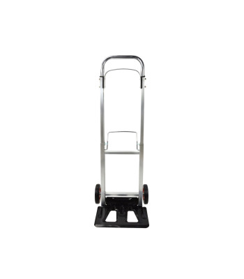 Salokāmi alumīnija transportēšanas ratiņi 90 kg, 355 x 240 mm