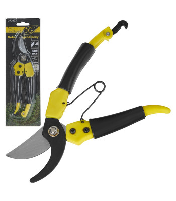 Dārza sekators ar plastmasas rokturi GEKO, 200 mm
