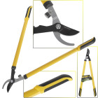 Zaru šķēres ar PP+TPR rokturi (6), 700mm