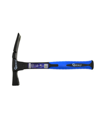 Mūrnieka āmurs r.fiberglass GEKO Premium (6/24) 600g