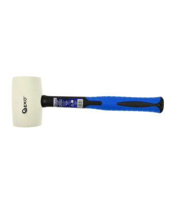 Balts gumijas āmurs Geko Premium R.Fiberglass 16 OZ/600G (24/48)
