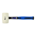 Balts gumijas āmurs Geko Premium r.fiberglass (6/24), 24 OZ/850G