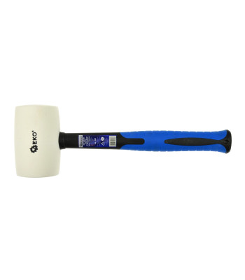 Balts gumijas āmurs Geko Premium r.fiberglass (6/24), 24 OZ/850G