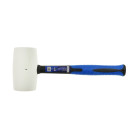 Gumijas āmurs Geko Premium r.fiberglass, balts 32 OZ/1100G (12/24)