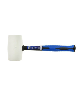Gumijas āmurs Geko Premium r.fiberglass, balts 32 OZ/1100G (12/24)