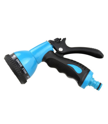 Plastmasas laistīšanas pistole ar 7 funkcijām BLUE LINE GEKO