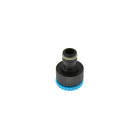 Krāna savienojums ar pāreju BLUE LINE 3/4" uz 1/2" (20/1000)